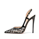 The Nocturne Stiletto High Heel Pumps